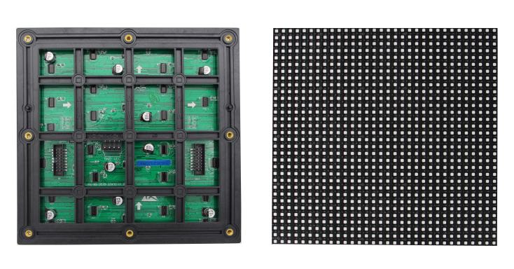P6戶外表貼模組
